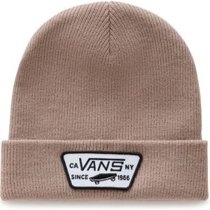 Vans Beanie - Winter '23 Collection - Desert Taupe - Beige - Milford - Muts Heren - Muts Dames - Mutsen