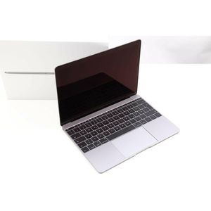 Apple MacBook (2017) - 12 inch - 256 GB - Zilver / Azerty
