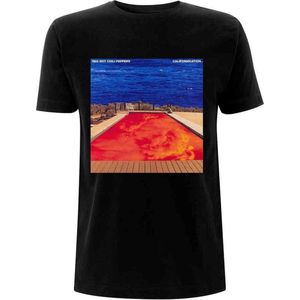 Red Hot Chili Peppers - Californication Heren T-shirt - S - Zwart