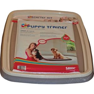 Savic Puppy Trainer Starterkit - Hond - Met Toilet en Pads