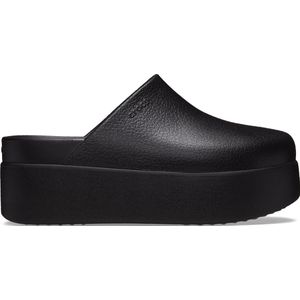 Crocs Dylan Platform Clog Dames Black Maat 39-40