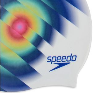 Speedo Digital Printed Cap Colour Dispersion