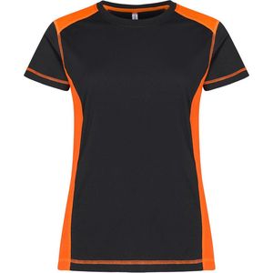 Clique Ambition-T Women 029377 - Signaal-oranje
