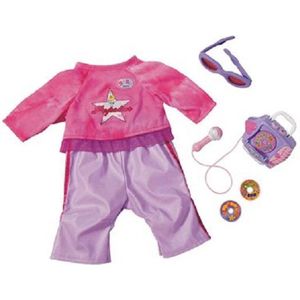 Baby Born Pop Star de luxe Set