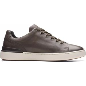 Clarks - Heren schoenen - CourtLite Lace - G - Grijs - maat 7