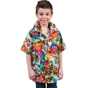 Hawaii shirts voor kinderen 140