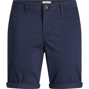 JACK&JONES JPSTBOWIE SHORTS SOLID MID SN Heren Chino shorts - Maat XL