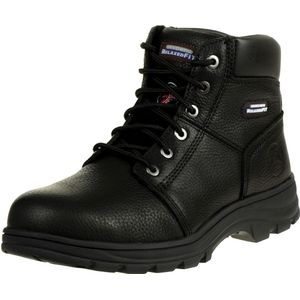 Skechers WORK MENS WORKSHIRE Laarzen Heren Zwart