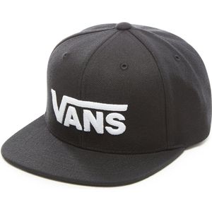 Vans Cap - By Drop V II Snapback - Zwart - 6 tot 12 jaar - Jongens Sportcap - Zwart - One Size - Pet Jongens - Pet Kids - Kinderpet - Caps - Petten - Vans Pet - Snapback Pet