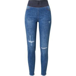 Freequent jeggings shantal Blauw Denim-Xs (25-26)