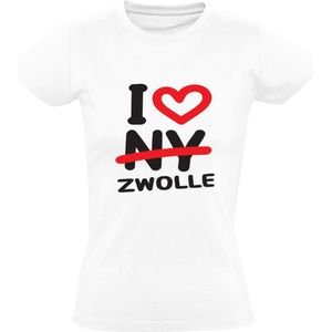Zwolle Dames T-shirt | shirt