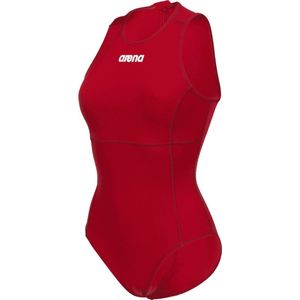 Arena Waterpolo Suit Red