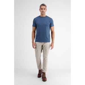 Lerros T-shirt Basic T Shirt 23d3000 448 Storm Blue Mannen