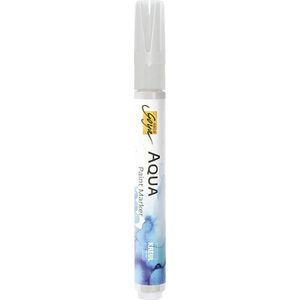 SOLO GOYA Aqua Paint Marker, lichtgrijs, 1stuk