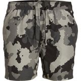 Jack & Jones Zwemshort Heren JPSTFIJI Camouflage Grijs - Maat S - Zwembroek