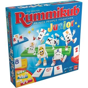 Rummikub Junior - Speelplezier voor kinderen vanaf 4 jaar - Geschikt voor 2-4 spelers