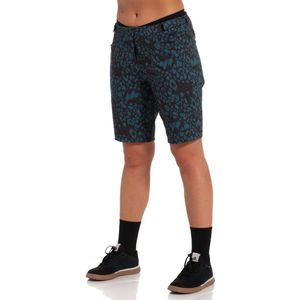 Rehall - SALLY-R Womens Bike Short - Padded Inner Short - S - Panther Moss