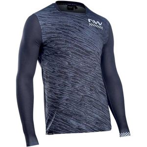 Northwave Bomb Jersey Met Korte Mouwen Blauw M Man