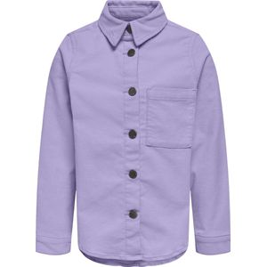 KIDS ONLY KONVERA LIFE LS CORD. LOOSE SHIRT WVN Meisjes Overhemd - Maat 134/140