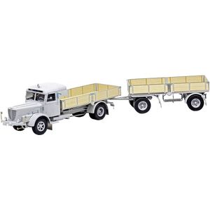 1:24 Revell 07580 Bussing Truck 8000 S 13 Mit Trailer- Platinum Edition Plastic Modelbouwpakket