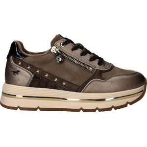 Mustang Sneakers - Dames - Taupe - Maat 40