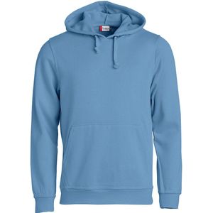 Clique Basic hoody Lichtblauw maat XXXL