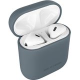 iDeal of Sweden Hoesje schokbestendig siliconen Geschikt voor AirPods 2 / 1 - iDeal of Sweden Silicone Case AirPods - blauw