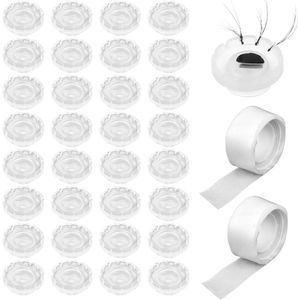 200 Stuks Wimperpluggenhouder voor Wimperextensions - Organiseer en Behoud je Wimpers