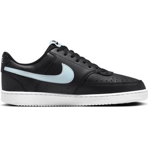 Nike Court Vision Low Sneakers - Zwart/Wit - Maat 44 - Unisex