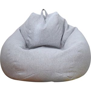 Zitzak Hoes voor Binnen - Comfortabele Lounger voor Volwassenen en Kinderen - Ergonomisch en Ondersteunend