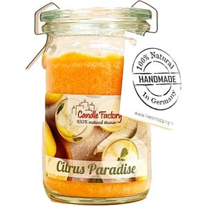 Candle Factory - Baby Jumbo - Kaars - Citrus Paradise