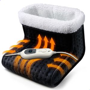 AG165 Elektrische voetenwarmer - Met Timer en Overhittingsbeveliging - 3 temperatuurstanden - Zwart