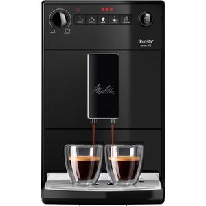 Melitta Purista Pure Black - Koffiezetapparaat F230-002 - Espressomachine