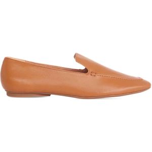 Mangará Clusia Dames schoenen - Geitenleer - Bruin - Maat 39