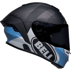 Bell Race Star Dlx Flex Hello Cousteau Algae Replica Matte Black Blue Helmet Full Face XL - Maat XL - Helm