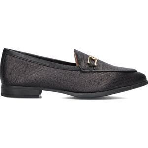Unisa Dalcy Loafers - Instappers - Dames - Zwart - Maat 39