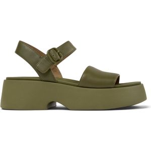 Camper Tasha Sandalen - Damen - Medium Groen - 37