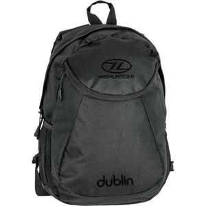 Highlander Dublin - rugzak - 15 liter - zwart -