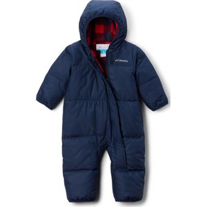 Columbia Snuggly Bunny™ II Bunting Youth Infant Skipak - Coll Navy, Mountain Red Check - Maat 12/18