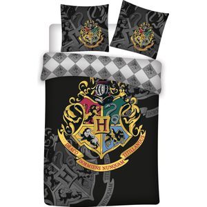 Harry Potter Dekbedovertrek - Eenpersoons - 140 x 200 cm - Polyester