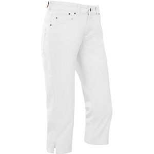 Brams Paris dames capri broek Gaby wit - maat 27