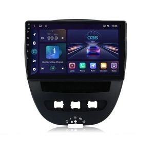 Autoradio - Android Carplay - Bluetooth Radio - Peugeot 107 - Toyota Aygo - Citroën C1