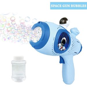 Space Gun Bubbles - Speelgoed bellenblaas pistool - schiet bellen -incl. zeep en batterijen