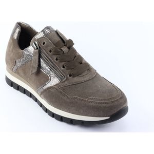 Gabor 438 Lage sneakers - Dames - Taupe - Maat 35