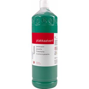 Plakkaatverf Heutink donkergroen - flacon à 1000ml