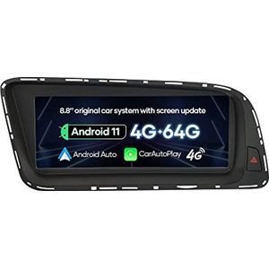 Freeauto - Audi Q5 2009-2016 - Autoradio Android 11.0 - GPS Navigatie - 4G WiFi