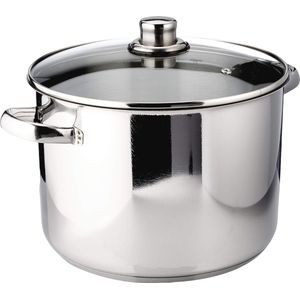 Roestvrij Stalen Multifuntionele Pan 24 cm - 10 Liter