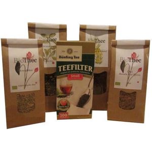 BioThee Winter Survival Kit. Premium biologische losse thee.