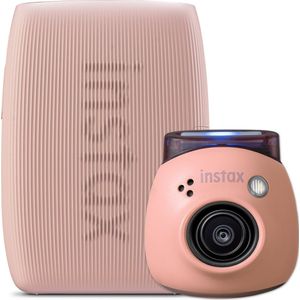 Fujifilm Instax mini Link 3 - Pocket Printer - Roze + Fujifilm Instax Pal - Roze