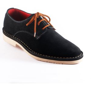 Windsor Zwarte Suede Schoenen 41